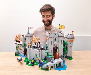 Interview with Milan Madge, designer of 10305 Lion Knights' Castle